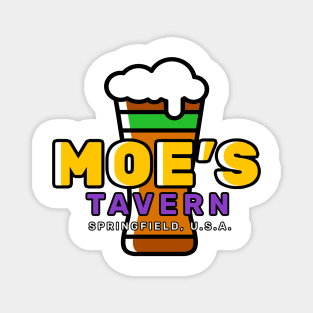 Moe's Tavern Magnet