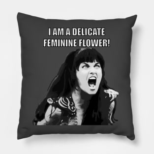 DELICATE FEMININE FLOWER Pillow