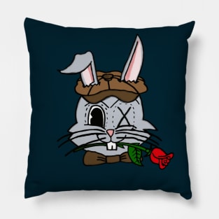 Screwy Wabbit Pillow