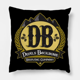 devils backbone Pillow