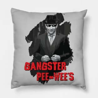 Pee-Wee's Gangster And Handsome Man Pillow