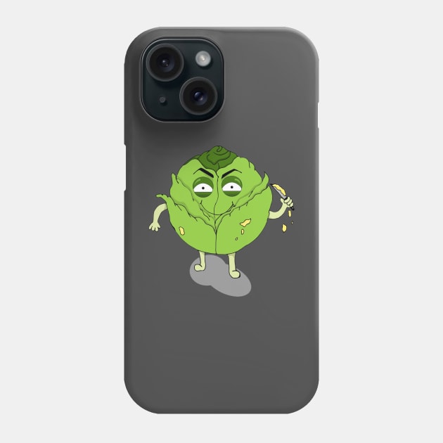 Cabbage Phone Case by Philippians413