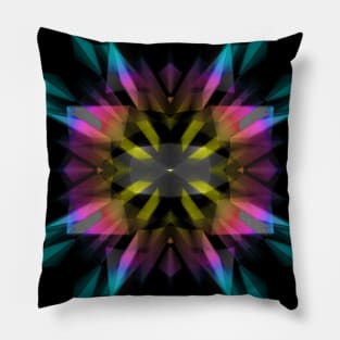 Abstract Fractals Pillow