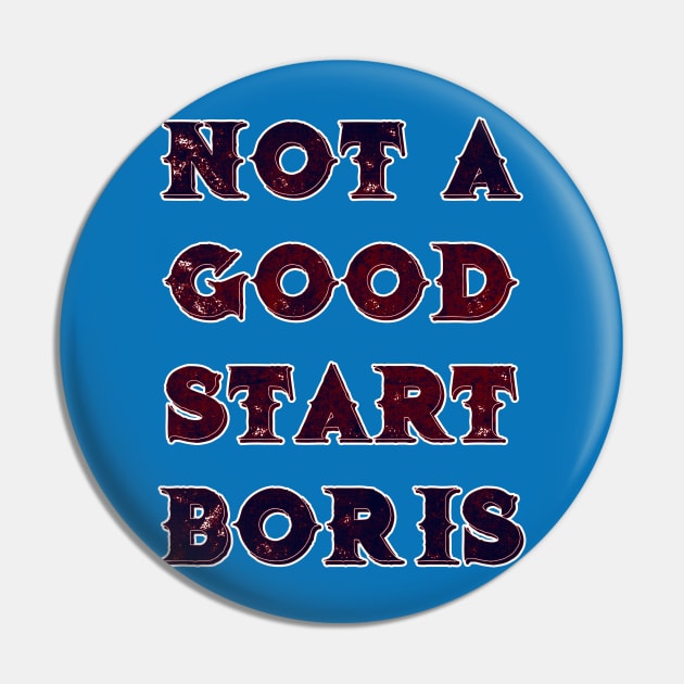 Boris' First Vote Pin by StarkCade