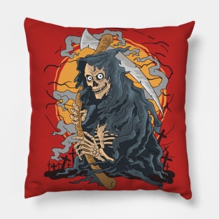 Death Ripper Halloween - Jack Ripper Pillow