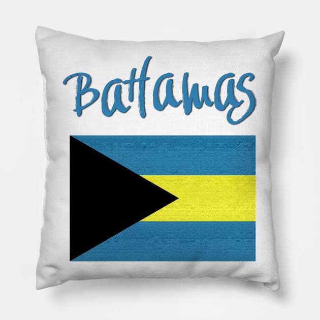 Bahamas Pillow by NV