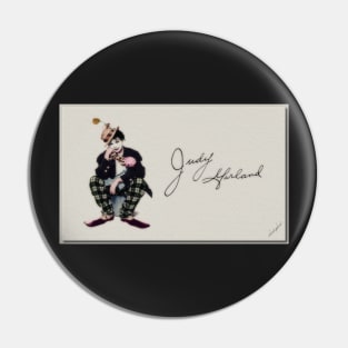 Judy Garland Pin