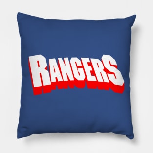 RANGERS 3D Pillow