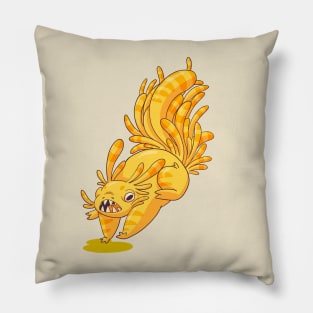 Yellow monster Pillow