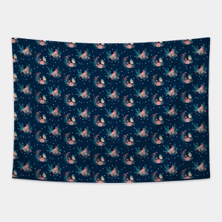 Winter Seamless Pattern Tapestry