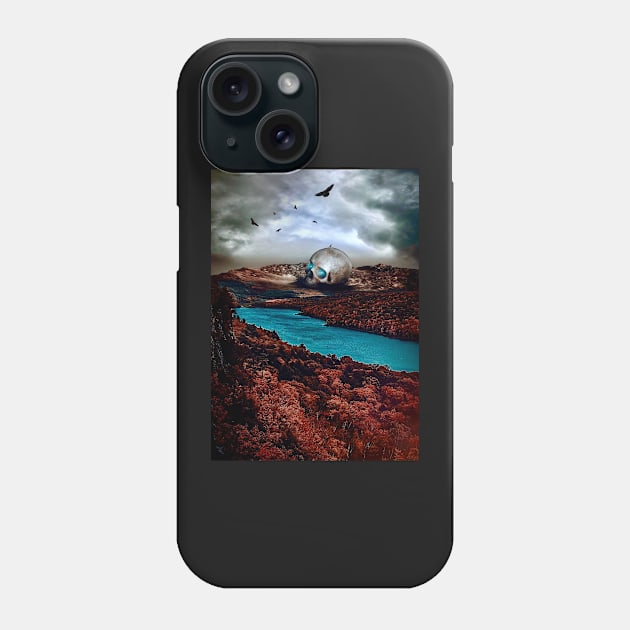 “Death Valley” Phone Case by Colette22