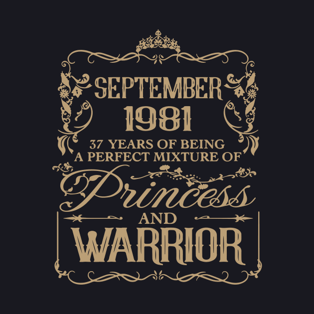 September 1981 37 Years Of Being A Perfect Mixture Of Princess And Warrior Wife by dieukieu81