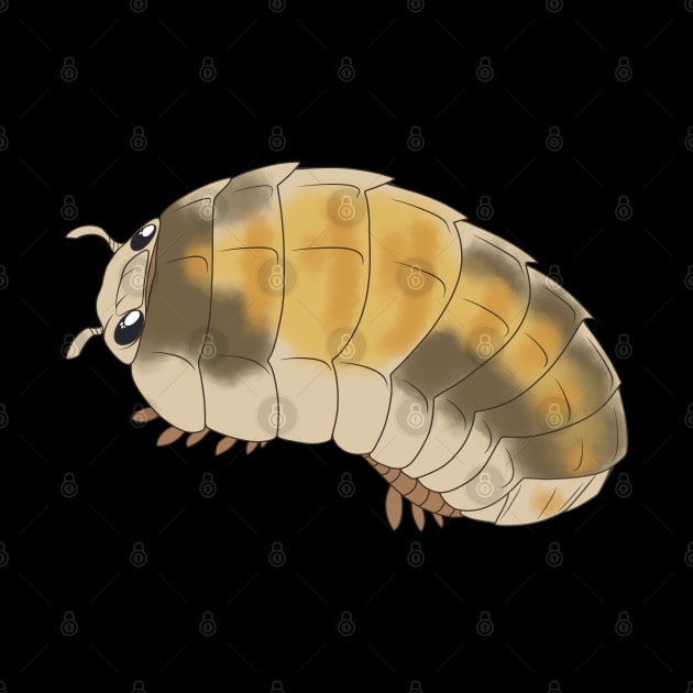 Cappuccino Isopod by TwilightSaint