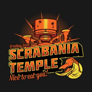 Greetings From Scrabania temple T-Shirt