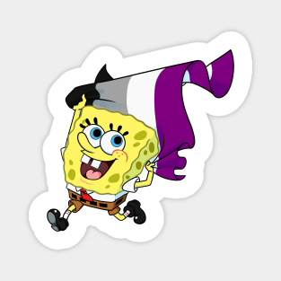 An Ace Sponge! Magnet