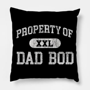 Property of Dad Bod Pillow