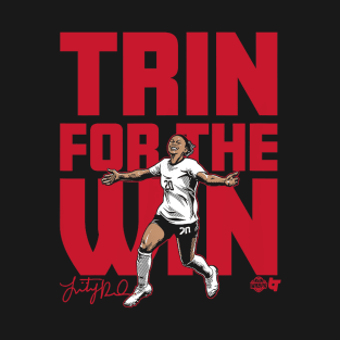 Trinity Rodman - Trin For The Win - USA Women's Soccer T-Shirt