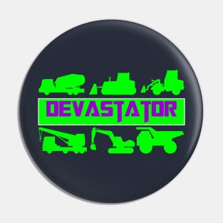 Devastator Pin