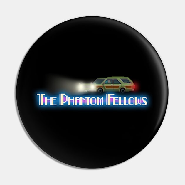 The Phantom Fellows The Phantom Truckster Pin by ThePhantomFellows