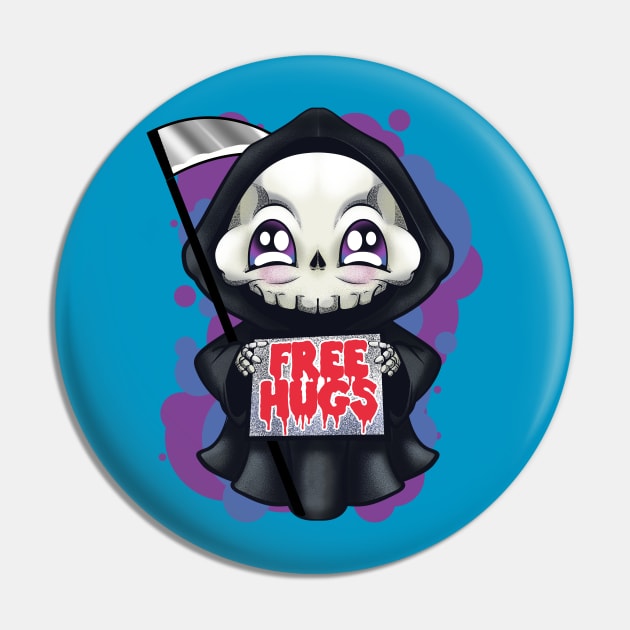 grim reaper free hugs cute and funny hallowen Pin by the house of parodies