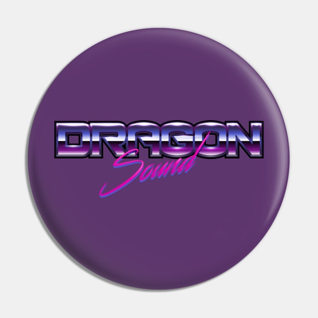 Dragon Sound Pin by Pufahl