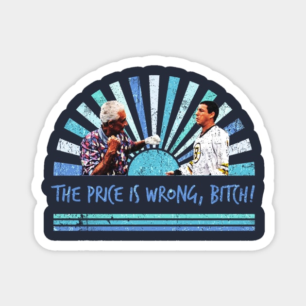 Funny Bob Barker The price is wrong, bitch Magnet by wizardwenderlust