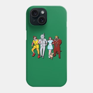 The Wizard of Fries Phone Case