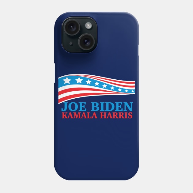 Joe Biden Kamala Harris 2020 American Flag Phone Case by epiclovedesigns