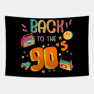 Back To The 90s Tapestry