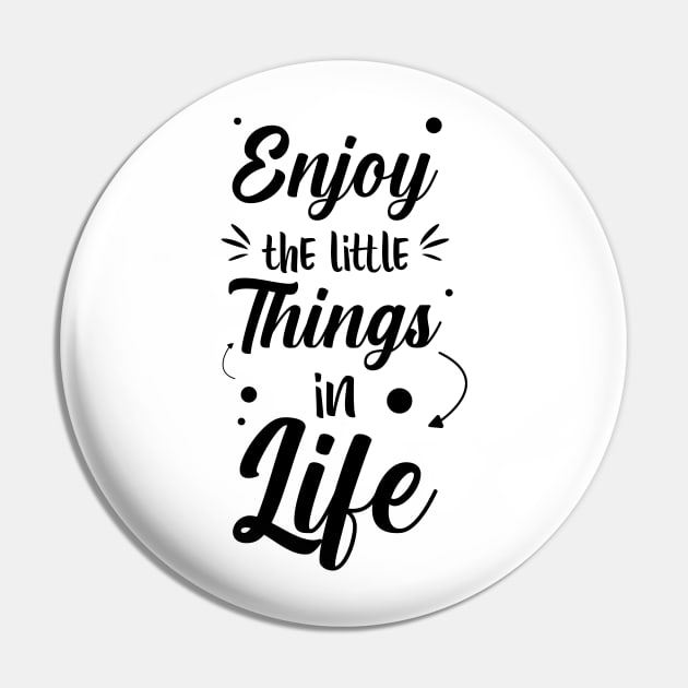 enjoy the little things in life Pin by Luyasrite