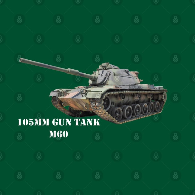 105mm Gun Tank M60 by Toadman's Tank Pictures Shop