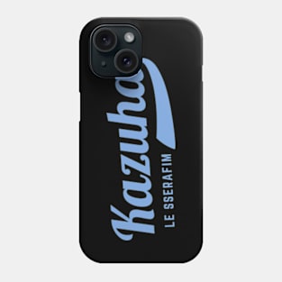 Kazuha Le Sserafim Baseball Phone Case