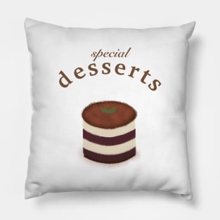 Tiramisu Pillow