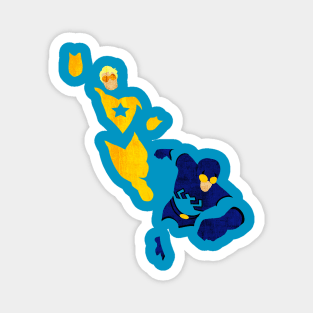 Blue n' Gold Magnet