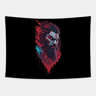 Evil WWE Raw Tapestry