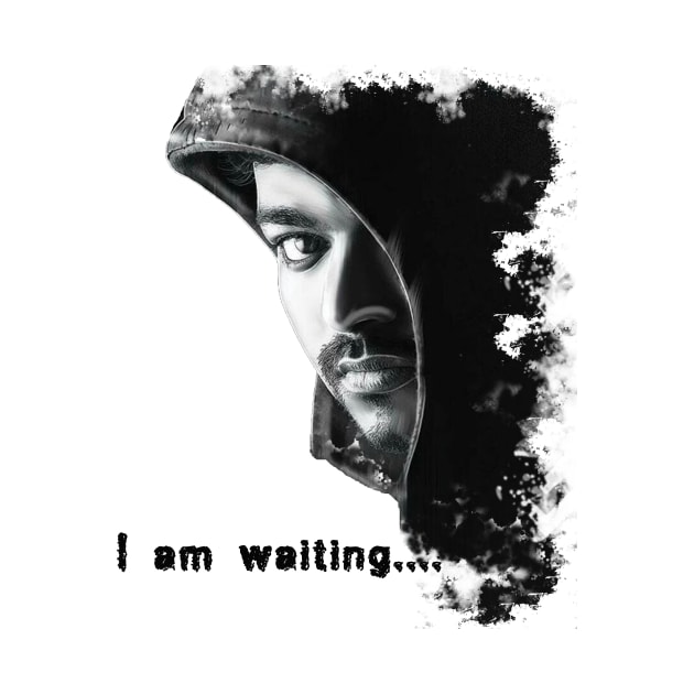 I am waiting Vijay by VeeGoMart365