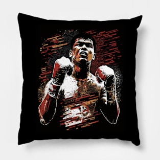 Muhammad Ali - Original Artwork Pillow