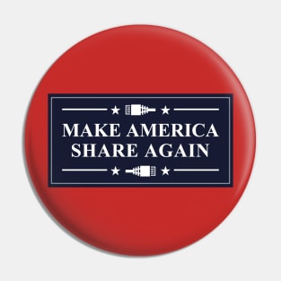 Make American Share Again - Ethernet 2024 Pin