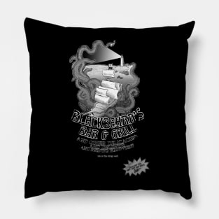 Blackbeard's Bar & Grill Pillow