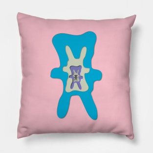 Epoh the Nomad -  Pastel Inner Bunny Pillow