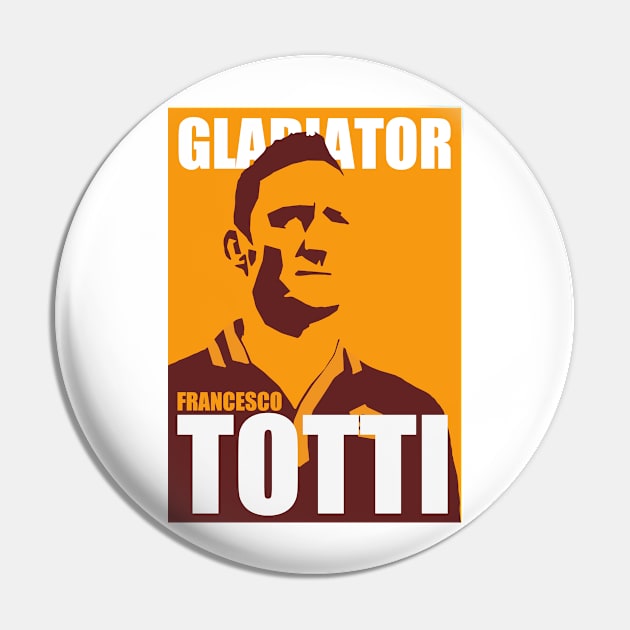 Totti Pin by johnsalonika84