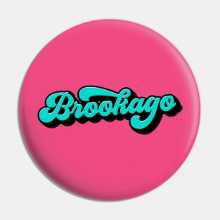 BROOKAGO GROOVY Pin