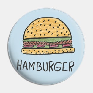 Hamburger Pin