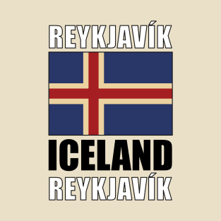 Flag of Iceland T-Shirt