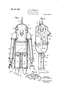 Patent Drawing Magnet