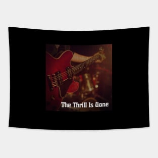 Blues Thrill Is Gone Tapestry