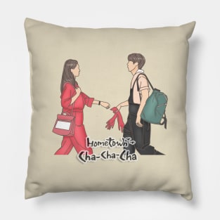 Hometown Cha Cha Cha Pillow