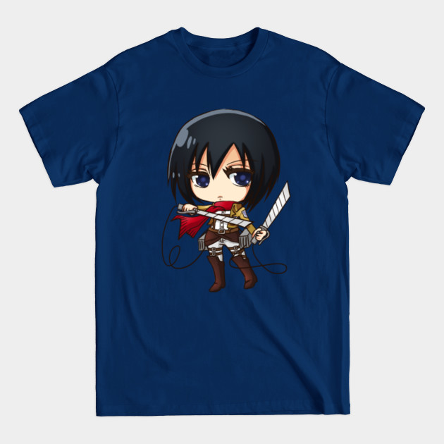 Disover Mikasa - Attack on Titan - Shingeki No Kyojin - T-Shirt