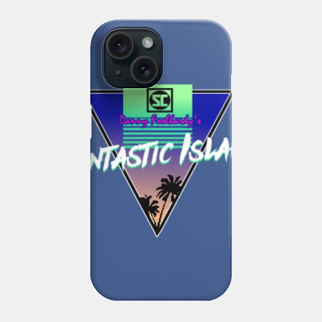 Danny Foolhardy's Fantastic Island Phone Case by Tyler Teej