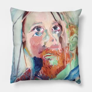 "Holy G" Pillow